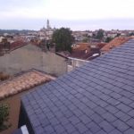 Couverture ardoise